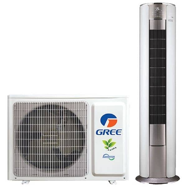 flor standing ac 2ton gree 0