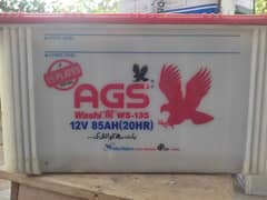 AGS WS135 (15 PLATES) battery 3 days checking warranty
