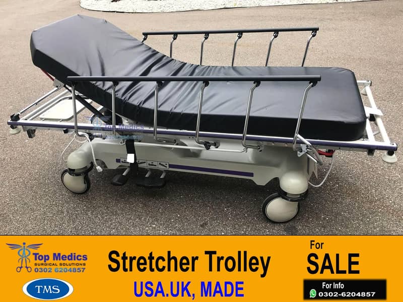 Stretcher trolley / USA stretcher trolley / patient trolley stretcher 4