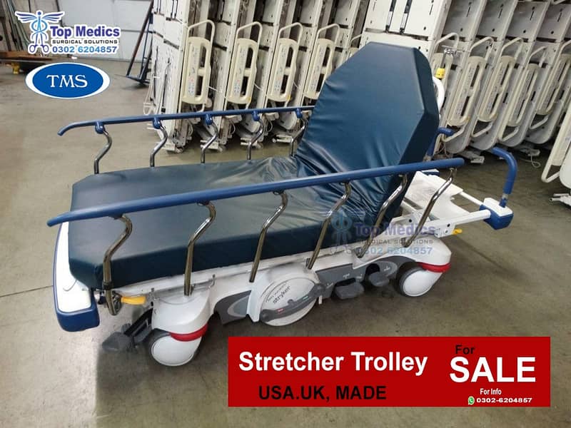 Stretcher trolley / USA stretcher trolley / patient trolley stretcher 8