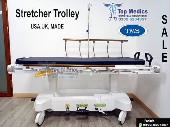 stretcher trolley / USA stretcher trolley / patient trolley stretcher 11