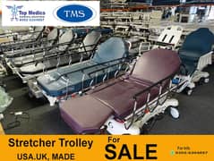 stretcher trolley / USA stretcher trolley / patient trolley stretcher