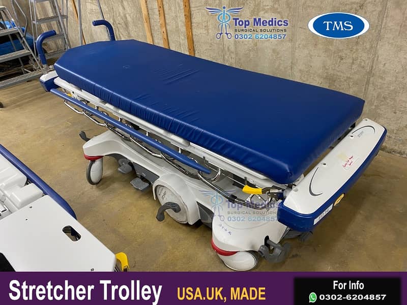 stretcher trolley / USA stretcher trolley / patient trolley stretcher 1