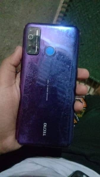 Camon 15 4 64 with box all ok 1