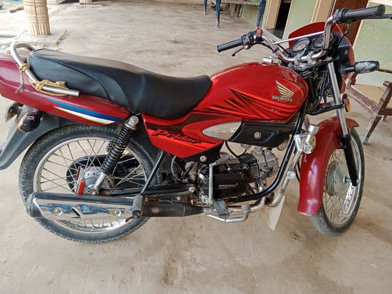 honda 100 modle 2019 in good condetion 3