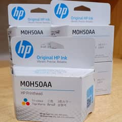 HP M0H50A Tri-color Printhead Original