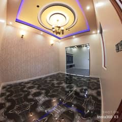 single story House For Sale In Saadi Town , New House, with two room extra
