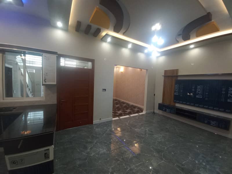 single story House For Sale In Saadi Town , New House, with two room extra 16