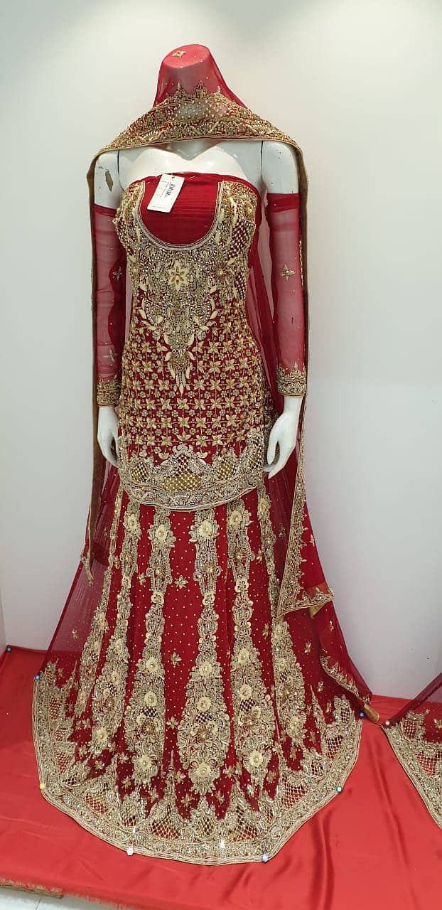 LADIES FORMAL | BRIDAL LEHENGA FOR SALE | (NEW ARTICLE) 4