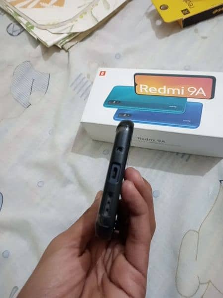 Redme 9A for sale with new PUBG trigger and new handfree 03330492066 5