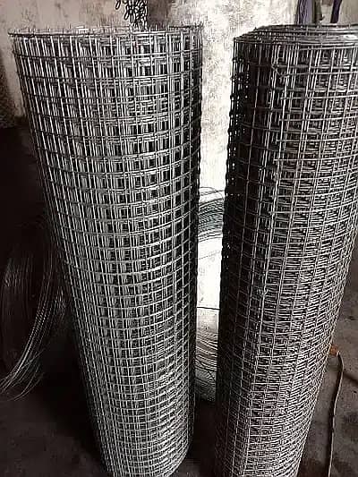 hotdipped Galvanized Chainlink Fence / Galvanized Chainlink Fence 4