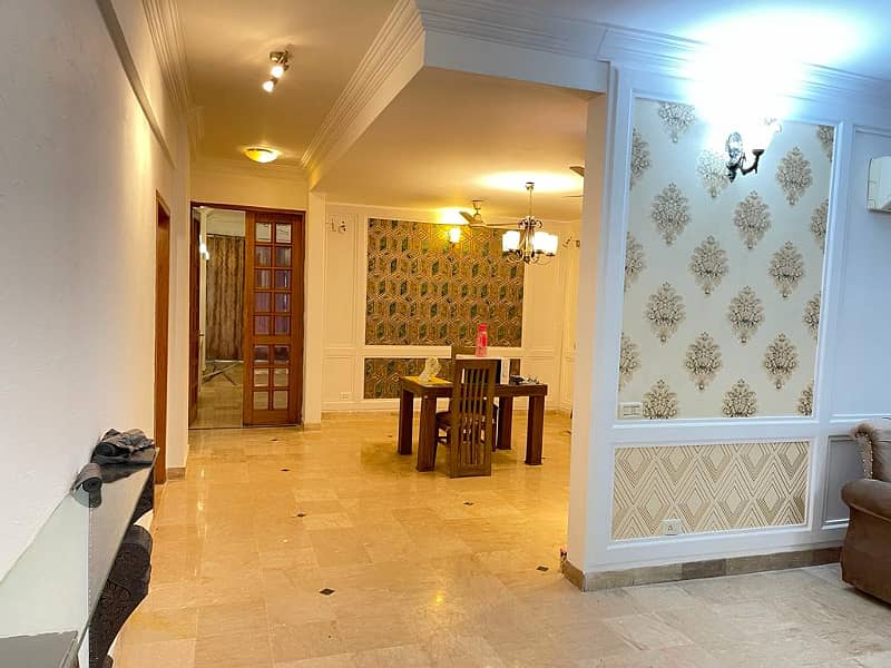 Capital Residencia 3Bed 3Bath D Dining Tv Lounge Kitchen 3 Bed Fully Furnished Apartment Availabe For Rent 9