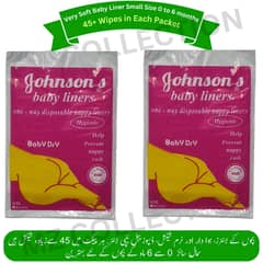 Baby Liner Breathable Soft Wipes for Baby Skin Disposable Baby Liners 0