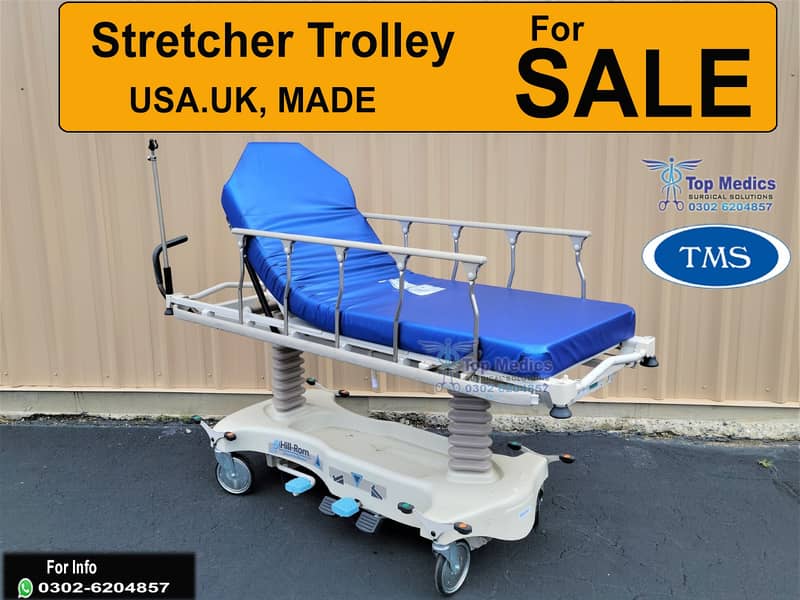 stretcher trolley / USA stretcher trolley / patient trolley stretcher 8