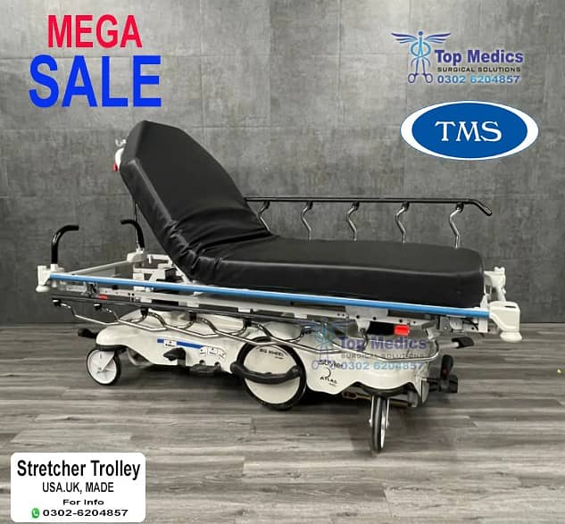 stretcher trolley / USA stretcher trolley / patient trolley stretcher 14