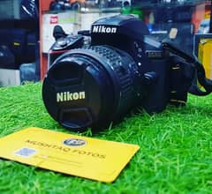 Nikon D5300 with 18-55 VR II Lens (Mint Condition - Scratchless piece) 0
