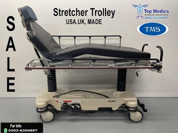 stretcher trolley / USA stretcher trolley / patient trolley stretcher 7