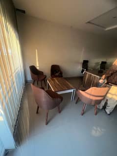 office furniture and glass cabin civic center phase4 bahria town rwp