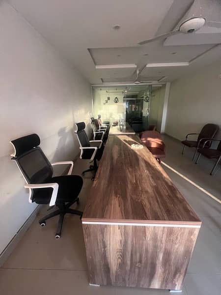 office furniture and glass cabin civic center phase4 bahria town rwp 1