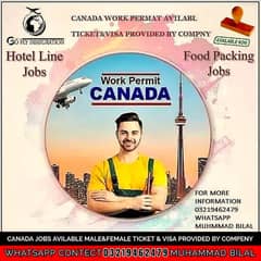 Jobs In Canada / Work visa / jobs Available / Staff Required / Offers