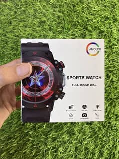 Super Amoled Display Watch/Round Dial T10 Pro
