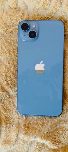 iPhone 14 plus blue colour