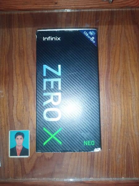 Infinix Zero X Neo 8+3 128 Mobile+Box Exchange possible 0