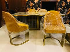 Luxury Gold Dining Table 0