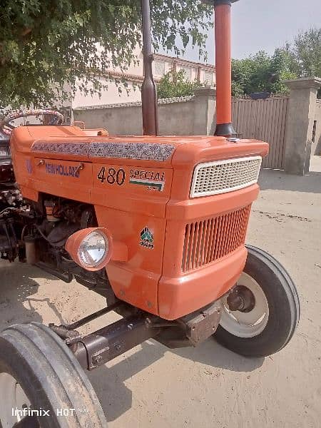 Fiat tractor 1
