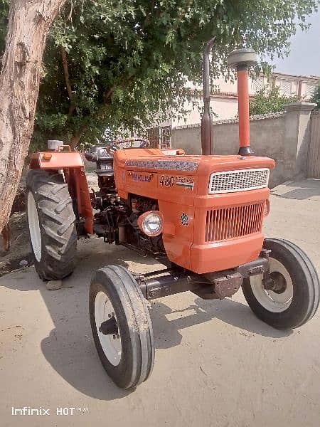 Fiat tractor 2