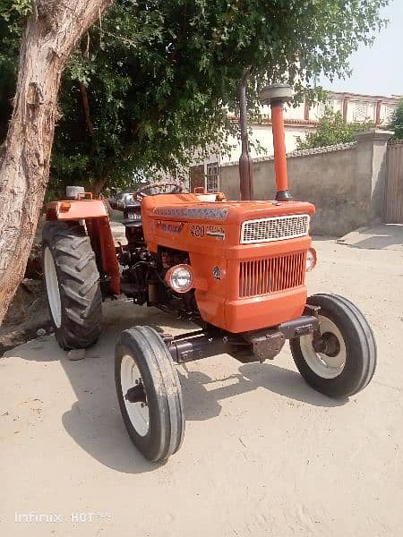 Fiat tractor 3