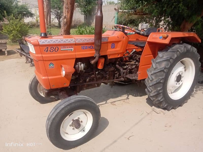 Fiat tractor 4