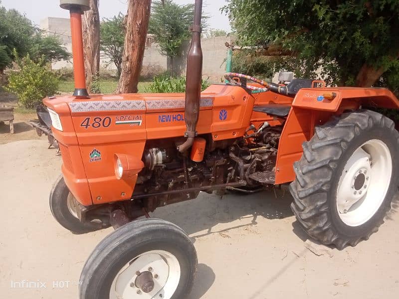 Fiat tractor 7