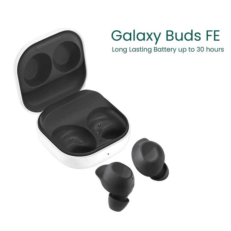 New Samsung Galaxy Buds Fe True Wireless Bluetooth Earbuds Sm-R400n Wh 1
