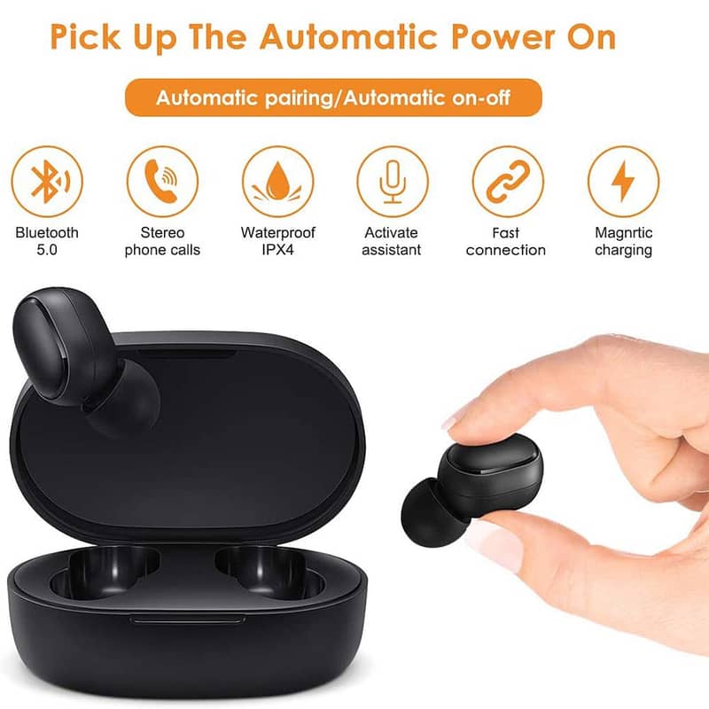 New Samsung Galaxy Buds Fe True Wireless Bluetooth Earbuds Sm-R400n Wh 8