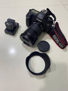 Canon 6D with lense