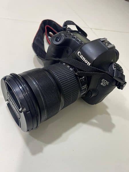 Canon 6D with lense 2