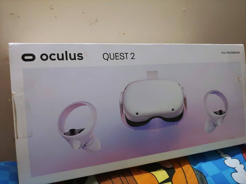 oculus quest 2 128gb mint condition with head strap 0