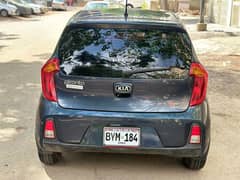 Picanto 2023 like new only 8300km Done