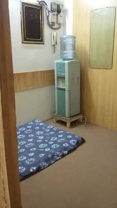Semi-Furnished cabin available in Gulberg 3 near Hotel One & M ALAM.