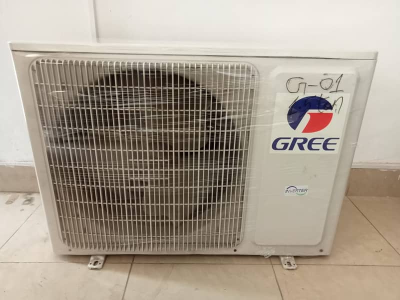 Gree 1.5 ton AC Dc inverter (0306=4462/443)G1G classiiic seettt 3