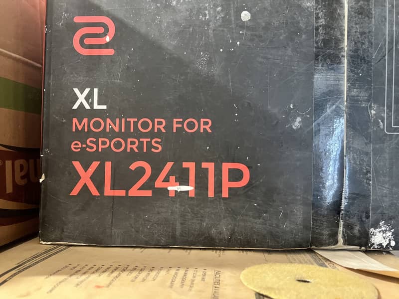 BenQ XL2411P (1080p) 144hz e-Sports Monitor 0