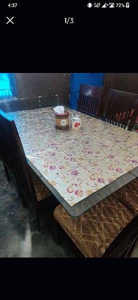 dining table and chair 0
