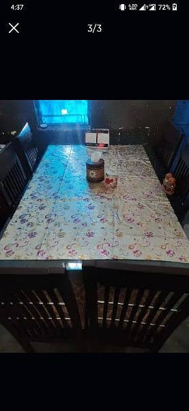 dining table and chair 2