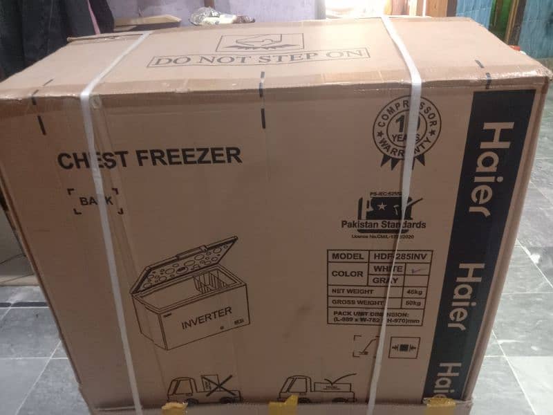 haier brand new freezer for sale 0