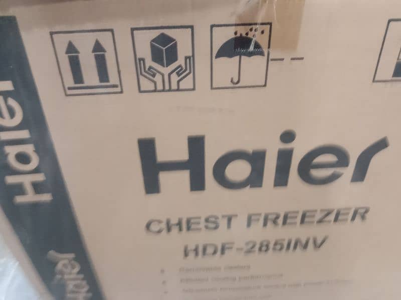 haier brand new freezer for sale 2