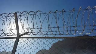 Grid Stations Heavy Guage Security Fencing 0300-702-8033/ Razor wire