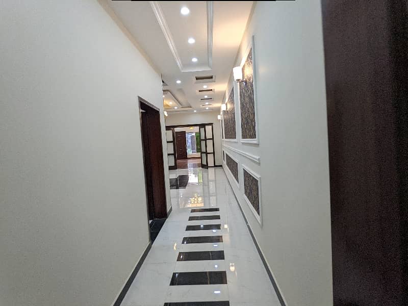 10 Marla Brand New Luxury Latest Spanish Style Double Unit Owner Built Luxury House Available For Sale In Architect Society Near Johar Town By Fast Property Services Lahore With Original Pictures Of Property 3
