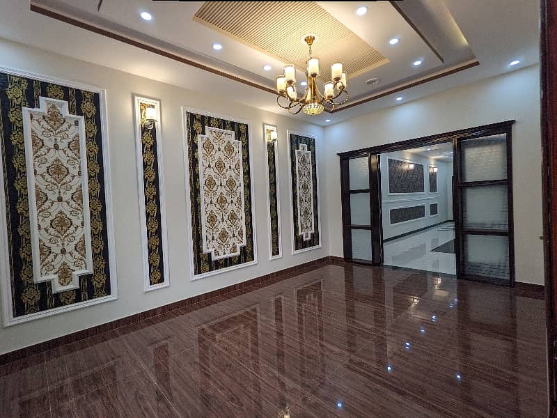 10 Marla Brand New Luxury Latest Spanish Style Double Unit Owner Built Luxury House Available For Sale In Architect Society Near Johar Town By Fast Property Services Lahore With Original Pictures Of Property 4