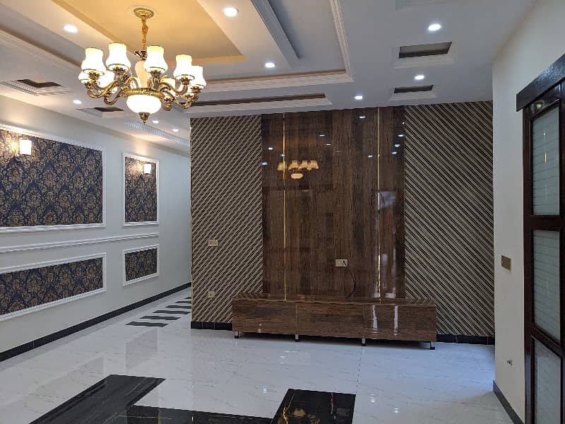 10 Marla Brand New Luxury Latest Spanish Style Double Unit Owner Built Luxury House Available For Sale In Architect Society Near Johar Town By Fast Property Services Lahore With Original Pictures Of Property 5